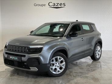 SPOTICAR Jeep Avenger 1.2 Turbo T3 100 Ch Altitude Occasion - Suv-4x4 Essence Gris Fonce - Bergerac - 1203853502_2