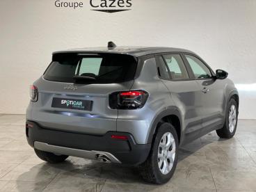 SPOTICAR Jeep Avenger 1.2 Turbo T3 100 Ch Altitude Occasion - Suv-4x4 Essence Gris Fonce - Bergerac - 1203853502_3