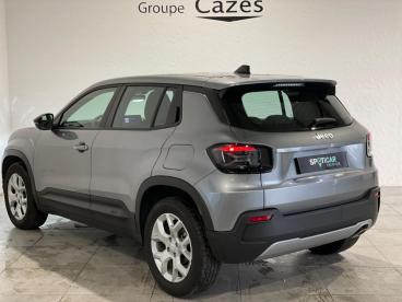 SPOTICAR Jeep Avenger 1.2 Turbo T3 100 Ch Altitude Occasion - Suv-4x4 Essence Gris Fonce - Bergerac - 1203853502_4