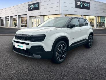 SPOTICAR Jeep Avenger Electrique 156ch 115kw Summit Occasion - Suv-4x4 Electrique Snow + Toit Volcano - Trelissac - 1203859709_1