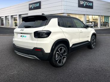 SPOTICAR Jeep Avenger Electrique 156ch 115kw Summit Occasion - Suv-4x4 Electrique Snow + Toit Volcano - Trelissac - 1203859709_2