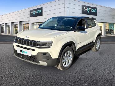 SPOTICAR Jeep Avenger 115 Kw 4x2 Altitude Occasion - Suv-4x4 Electrique Blanc Sempione Avec Toit - Chatenoy Le Royal - 1203866744_1