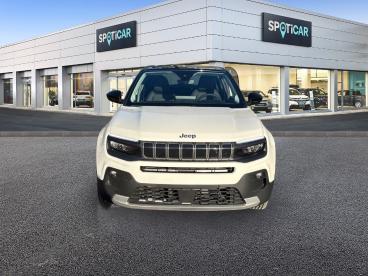SPOTICAR Jeep Avenger 115 Kw 4x2 Altitude Occasion - Suv-4x4 Electrique Blanc Sempione Avec Toit - Chatenoy Le Royal - 1203866744_2