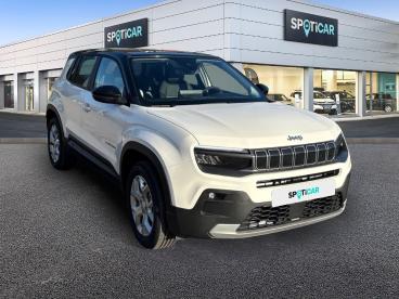 SPOTICAR Jeep Avenger 115 Kw 4x2 Altitude Occasion - Suv-4x4 Electrique Blanc Sempione Avec Toit - Chatenoy Le Royal - 1203866744_3