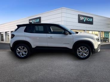 SPOTICAR Jeep Avenger 115 Kw 4x2 Altitude Occasion - Suv-4x4 Electrique Blanc Sempione Avec Toit - Chatenoy Le Royal - 1203866744_4