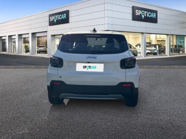 SPOTICAR Jeep Avenger 115 Kw 4x2 Altitude Occasion - Suv-4x4 Electrique Blanc Sempione Avec Toit - Chatenoy Le Royal - 1203866744_5