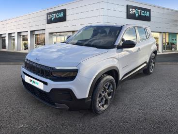 SPOTICAR Jeep Avenger 1.2 Turbo T3 100 Ch Longitude Occasion - Suv-4x4 Essence Snow - Chatenoy Le Royal - 1203866782_1