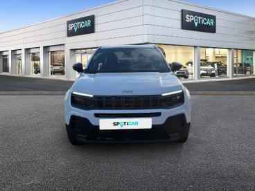 SPOTICAR Jeep Avenger 1.2 Turbo T3 100 Ch Longitude Occasion - Suv-4x4 Essence Snow - Chatenoy Le Royal - 1203866782_2