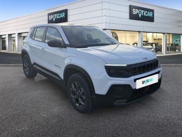 SPOTICAR Jeep Avenger 1.2 Turbo T3 100 Ch Longitude Occasion - Suv-4x4 Essence Snow - Chatenoy Le Royal - 1203866782_3