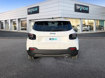 SPOTICAR Jeep Avenger 1.2 Turbo T3 100 Ch Longitude Occasion - Suv-4x4 Essence Snow - Chatenoy Le Royal - 1203866782_5