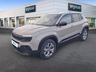 SPOTICAR Jeep Avenger 1.2 Turbo T3 100 Ch Longitude Occasion - Suv-4x4 Essence Marron - Sance - 1203869166_1