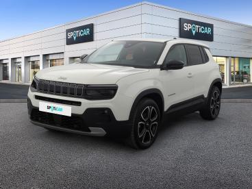 SPOTICAR Jeep Avenger 1.2 Turbo T3 100 Ch Summit Occasion - Suv-4x4 Essence Blanc - Cesson-sevigne - 1203881940_1