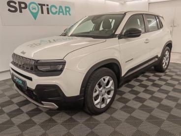 SPOTICAR Jeep Avenger 1.2 Turbo T3 100ch Altitude Occasion - Suv-4x4 Essence Snow - Aubiere - 1203887302_1