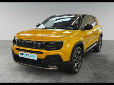 SPOTICAR Jeep Avenger Electrique 156ch 115kw Summit Occasion - Suv-4x4 Electrique Sun Métallisé + Toit Volcano - Colmar - 1203903706_1