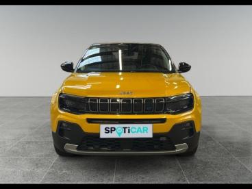 SPOTICAR Jeep Avenger Electrique 156ch 115kw Summit Occasion - Suv-4x4 Electrique Sun Métallisé + Toit Volcano - Colmar - 1203903706_2