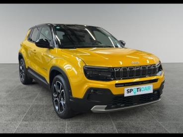 SPOTICAR Jeep Avenger Electrique 156ch 115kw Summit Occasion - Suv-4x4 Electrique Sun Métallisé + Toit Volcano - Colmar - 1203903706_3