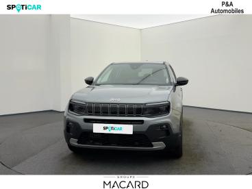 SPOTICAR Jeep Avenger 1.2 Turbo T3 100ch Summit Occasion - Suv-4x4 Essence Granite Métallisé - Montauban - 1203919109_3