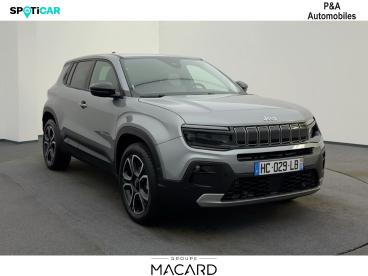 SPOTICAR Jeep Avenger 1.2 Turbo T3 100ch Summit Occasion - Suv-4x4 Essence Granite Métallisé - Montauban - 1203919109_4
