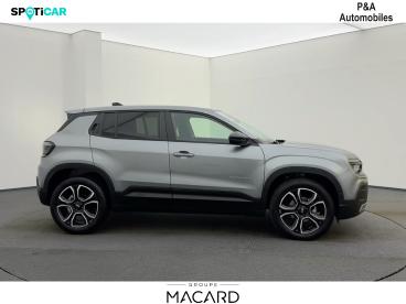 SPOTICAR Jeep Avenger 1.2 Turbo T3 100ch Summit Occasion - Suv-4x4 Essence Granite Métallisé - Montauban - 1203919109_5