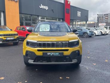 SPOTICAR Jeep Avenger Electrique 156ch 115kw Summit Occasion - Suv-4x4 Electrique Sun Métallisé + Toit Volcano - Brive - 1203961928_1