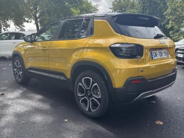 SPOTICAR Jeep Avenger Electrique 156ch 115kw Summit Occasion - Suv-4x4 Electrique Sun Métallisé + Toit Volcano - Brive - 1203961928_4