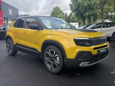 SPOTICAR Jeep Avenger Electrique 156ch 115kw Summit Occasion - Suv-4x4 Electrique Sun Métallisé + Toit Volcano - Brive - 1203961928_5