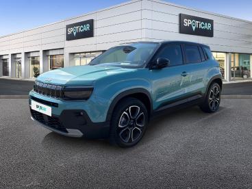 SPOTICAR Jeep Avenger 1.2 Turbo T3 100ch Mhev Summit Bvr6 Ehybrid Occasion - Suv-4x4 Hybride Lake Métallisé + Toit Volcano - Anthy-sur-leman - 1203964657_1