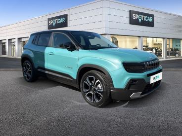 SPOTICAR Jeep Avenger 1.2 Turbo T3 100ch Mhev Summit Bvr6 Ehybrid Occasion - Suv-4x4 Hybride Lake Métallisé + Toit Volcano - Anthy-sur-leman - 1203964657_3