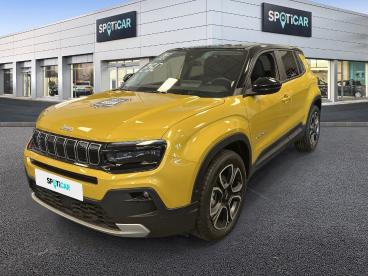 SPOTICAR Jeep Avenger Electrique 156ch 115kw Summit Occasion - Suv-4x4 Electrique Sun Métallisé + Toit Volcano - Annecy - 1203973185_1