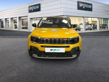 SPOTICAR Jeep Avenger Electrique 156ch 115kw Summit Occasion - Suv-4x4 Electrique Sun Métallisé + Toit Volcano - Annecy - 1203973185_2