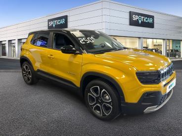 SPOTICAR Jeep Avenger Electrique 156ch 115kw Summit Occasion - Suv-4x4 Electrique Sun Métallisé + Toit Volcano - Annecy - 1203973185_3