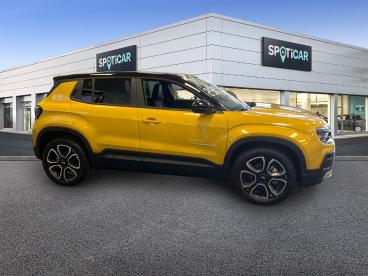 SPOTICAR Jeep Avenger Electrique 156ch 115kw Summit Occasion - Suv-4x4 Electrique Sun Métallisé + Toit Volcano - Annecy - 1203973185_4