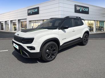 SPOTICAR Jeep Avenger 1.2 Turbo T3 145ch Mhev Overland Bvr6 4xe Occasion - Suv-4x4 Hybride Snow + Toit Volcano - Reze - 1203974749_1
