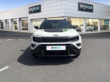 SPOTICAR Jeep Avenger 1.2 Turbo T3 145ch Mhev Overland Bvr6 4xe Occasion - Suv-4x4 Hybride Snow + Toit Volcano - Reze - 1203974749_2