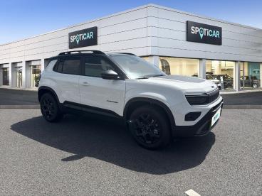 SPOTICAR Jeep Avenger 1.2 Turbo T3 145ch Mhev Overland Bvr6 4xe Occasion - Suv-4x4 Hybride Snow + Toit Volcano - Reze - 1203974749_3