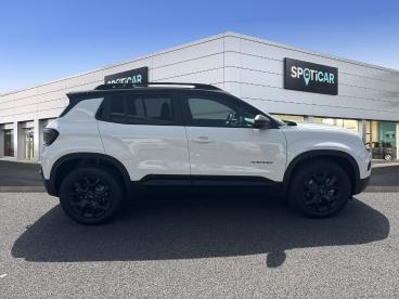 SPOTICAR Jeep Avenger 1.2 Turbo T3 145ch Mhev Overland Bvr6 4xe Occasion - Suv-4x4 Hybride Snow + Toit Volcano - Reze - 1203974749_4