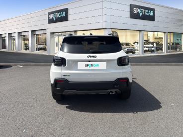 SPOTICAR Jeep Avenger 1.2 Turbo T3 145ch Mhev Overland Bvr6 4xe Occasion - Suv-4x4 Hybride Snow + Toit Volcano - Reze - 1203974749_5
