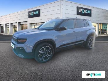 SPOTICAR Jeep Avenger 1.2 Turbo T3 100 Ch E-hybrid Bvr6 Summit Occasion - Suv-4x4 Essence Noir - Saint Georges Des Coteaux - 1203976956_1