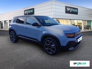 SPOTICAR Jeep Avenger 1.2 Turbo T3 100 Ch E-hybrid Bvr6 Summit Occasion - Suv-4x4 Essence Noir - Saint Georges Des Coteaux - 1203976956_3