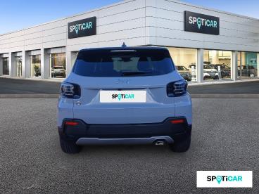 SPOTICAR Jeep Avenger 1.2 Turbo T3 100 Ch E-hybrid Bvr6 Summit Occasion - Suv-4x4 Essence Noir - Saint Georges Des Coteaux - 1203976956_5