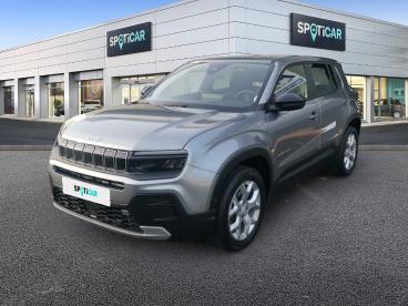 SPOTICAR Jeep Avenger Altitude 1.2 Turbo T3 100ch Occasion - Suv-4x4 Essence Gris - Macon - 1203982577_1