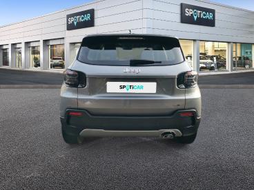 SPOTICAR Jeep Avenger Altitude 1.2 Turbo T3 100ch Occasion - Suv-4x4 Essence Gris - Macon - 1203982577_5