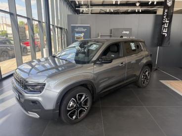 SPOTICAR Jeep Avenger Electrique 156ch 115kw Summit Occasion - Suv-4x4 Electrique Granite Métallisé + Toit Volcano - Montlhery - 1203984986_1