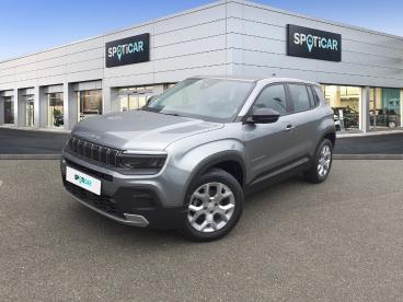 SPOTICAR Jeep Avenger 1.2 Turbo T3 100ch Altitude Occasion - Suv-4x4 Essence Granite Métallisé - Amilly - 1203985135_1