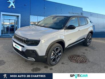 SPOTICAR Jeep Avenger 1.2 Turbo T3 110ch Mhev Summit Bvr6 Ehybrid Occasion - Suv-4x4 Hybride Storm + Toit Volcano - Fontenay Sur Eure - 1203985303_1