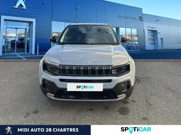 SPOTICAR Jeep Avenger 1.2 Turbo T3 110ch Mhev Summit Bvr6 Ehybrid Occasion - Suv-4x4 Hybride Storm + Toit Volcano - Fontenay Sur Eure - 1203985303_2
