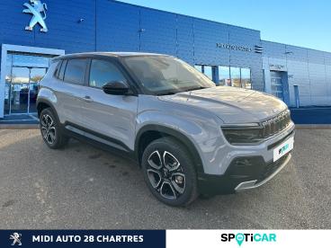 SPOTICAR Jeep Avenger 1.2 Turbo T3 110ch Mhev Summit Bvr6 Ehybrid Occasion - Suv-4x4 Hybride Storm + Toit Volcano - Fontenay Sur Eure - 1203985303_3