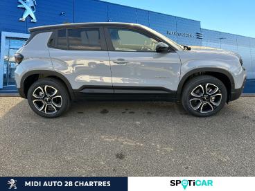 SPOTICAR Jeep Avenger 1.2 Turbo T3 110ch Mhev Summit Bvr6 Ehybrid Occasion - Suv-4x4 Hybride Storm + Toit Volcano - Fontenay Sur Eure - 1203985303_4