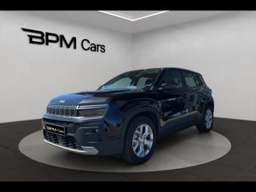 SPOTICAR Jeep Avenger Electrique 156ch 115kw Altitude Occasion - Suv-4x4 Electrique Volcano - Saint-nazaire Cedex - 1203986483_1