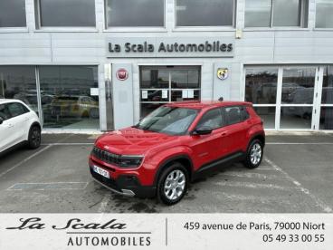 SPOTICAR Jeep Avenger 1.2 Turbo T3 100ch Altitude Occasion - Suv-4x4 Essence Rouge - Niort - 1203987739_1
